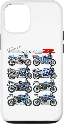 Vista 28 de Gixxer, Evolution, GSXR, Road Racing, Motocicleta, Motocicleta, Funda de bicicleta para iPhone 17