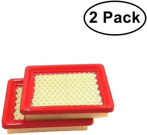 Vista 2 de Paquete de 2 filtros de aire 951-15245 de repuesto para motores MTD 951-15245 751-15245 Cub Cadet 490-200-M065 para motores de 159cc 1X65 5X65 6X65
