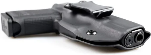 Vista 9 de R&R Holsters (Negro) Funda para cinturón exterior Funda de pala OWB se ajusta