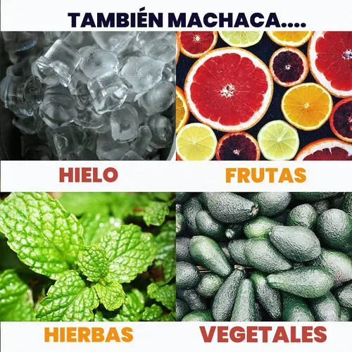Vista 5 de Muddler de bebidas para cócteles, 8 pulgadas anticuado/menta julep/Mojito Muddler, bartend de acero inoxidable, herramienta de muddler de cocina