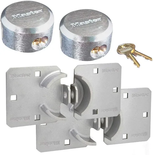 Vista 3 de Master Lock Cerradura/grillete oculto Llaves iguales 770-6271KA
