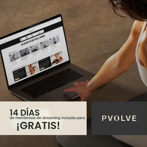 Vista 2 de PVOLVE P.Ball - Equipo de gimnasio en casa para ejercitar los glúteos y tonificar los muslos