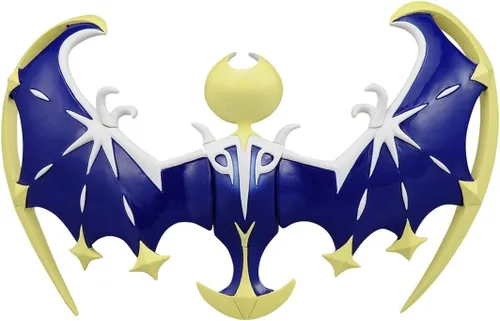 Vista 3 de Takara Tomy: Pokemon Moncolle Monster Collection ML-15 Lunala Figura Púrpura