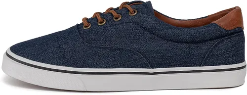 Vista 6 de Zapatos bajos clásicos negros para hombre, zapatillas de lona de moda con plantilla suave, zapatos de vestir casuales para hombres, zapatos cómodos
