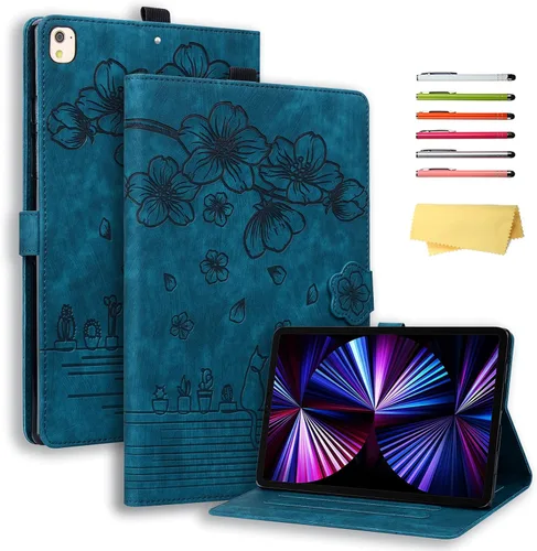 Vista 16 de Funda para Apple iPad 10.2 de 9ª/8ª/7ª generación (2021/2020/2019) con función de encendido y apagado automático, ultra fina y ligera, soporte