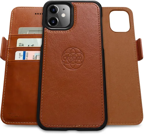 Vista 75 de Dreem - Funda y cartera Fibonacci 2 en 1 para iPhone Negro