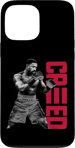 Vista 24 de Adonis Creed Pose with Vertical Logo red Case for iPhone 17