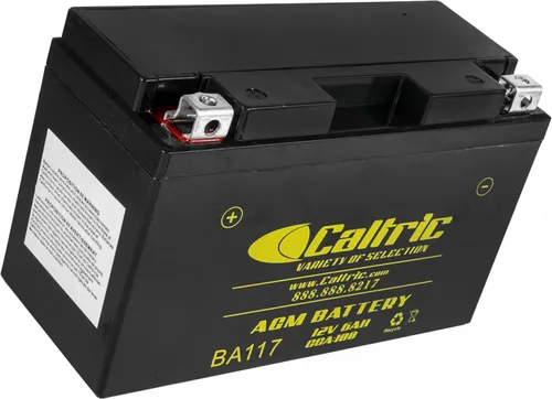 Vista 5 de Batería Agm Caltric Compatible con Yamaha Yfz450 Yfz450V Yfz450Se Yfz450Sp 2004 2005 2006 2007 2008