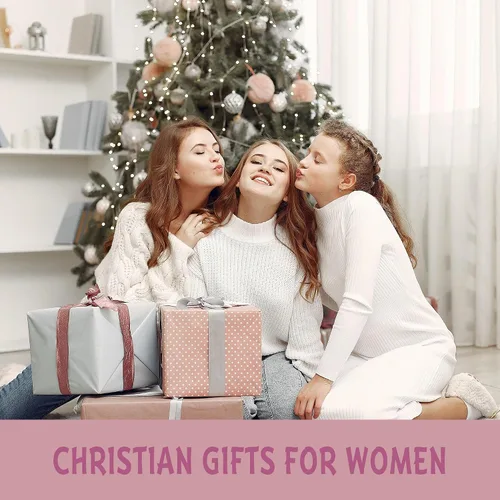 Vista 7 de Lcobion Regalos Cristianos para Mujeres, Regalos de Bautizo para Niñas, Regalos Religiosos para Mujeres, Regalos Inspiradores para Mujeres, Regalos