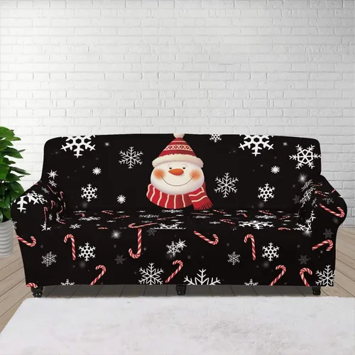 Vista 87 de Horeset Fundas elásticas para sofá con diseño de flores otoñales, lavables para sofá de 2 cojines, funda protectora para mascotas y perros