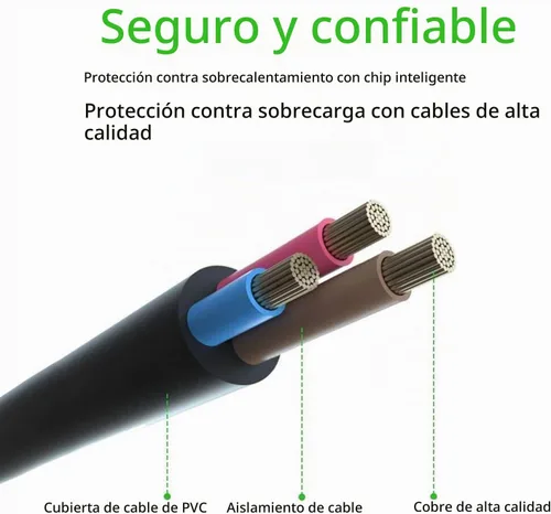 Vista 4 de Cable de alimentación compatible con olla a presión eléctrica de olla instantánea, olla arrocera, olla rápida de energía, microondas, máquina