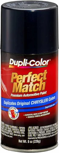 Vista 233 de Dupli-Color EBCC04177 Perfect Match Pintura en Aerosol Automotriz – Chrysler Bright Platinum Metallic, PS4/MS4 – Lata de Aerosol de 8 oz