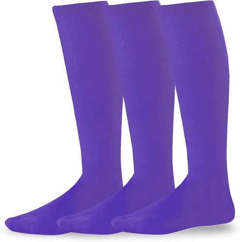 Vista 34 de TeeHee - Calcetines deportivos novedosos para niños pequeños y pequeños, paquete de 6 pares