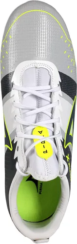 Vista 7 de Tacos de fútbol para hombre Supreme X FG Pirma Color BlancoPlata