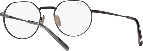 Vista 6 de Ray-Ban RX8265v Jack - Marcos redondos de titanio para gafas graduadas