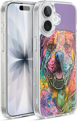 Vista 30 de Oficial Dean Russo perros 3 suave funda de Gel para Apple Iphone 7 Plus/8 Plus, Amy