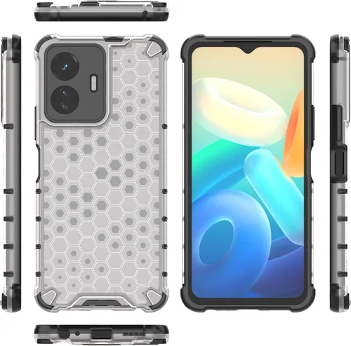 Vista 128 de Funda para Vivo iQOO Neo Cover - Funda para Vivo S1, color negro
