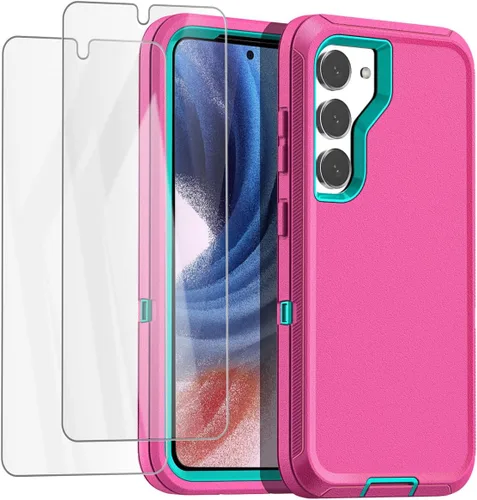 Vista 32 de AICase Funda para Samsung Galaxy S23 (6.1 pulgadas) con protector de pantalla, protección resistente de servicio pesado contra caídas, cuerpo