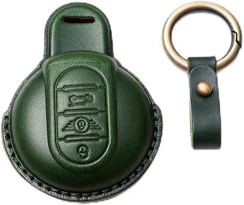 Vista 14 de SANRILY Funda para llavero para Mini Cooper sin llave, Negro