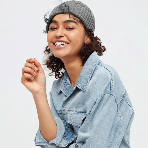 Vista 3 de Ryobens Swag. - Gorro de lana para hombre y mujer, gorro tejido para invierno.