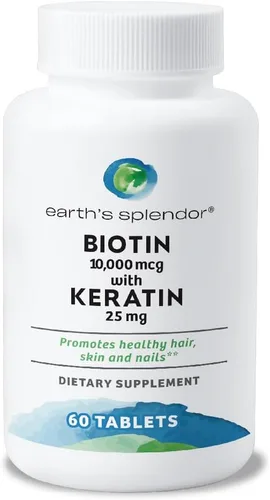 Vista 9 de Earth's Splendor Suplemento 5-HTP para hombres y mujeres, sin conservantes artificiales, color o sabor, sin OMG, 100 mg