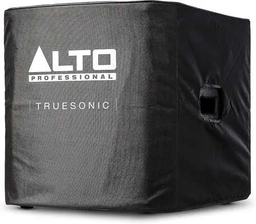 Vista 12 de ALTO Cubierta deslizable duradera para subwoofer amplificado TS12S con construcción de forro de nailon y acceso al mango