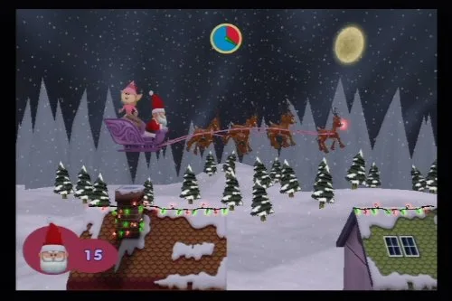 Vista 82 de Rudolph the Red-Nosed Reindeer - Nintendo Wii