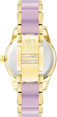 Vista 3 de Anne Klein - Reloj de pulsera de resina para mujer