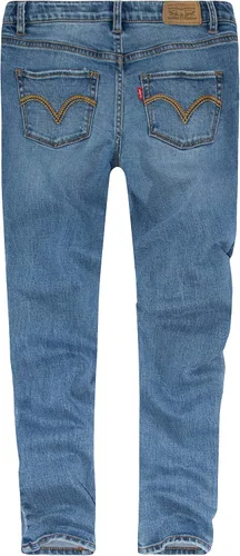 Vista 2 de Levi's Jeans 710 Super Skinny Fit para Niña