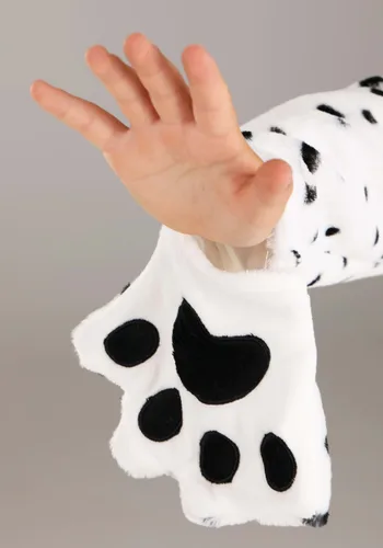 Vista 6 de Disfraz de Cachorro Dálmata de Peluche para Niños Multicolor