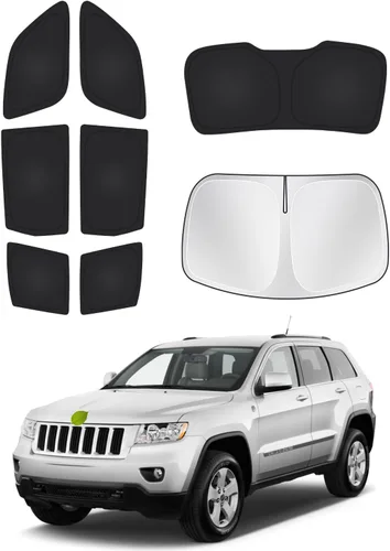 Vista 76 de Canvcle Parasol para parabrisas para Tesla modelo Y/3 2017-2025 2026 (compatible con modelos 2025 Y Juniper/2024 Modelo 3 Highland), parasol grueso