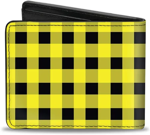 Vista 2 de Buckle-Down Billetera Bifold Standard Bifold para hombre, 4.0in x 3.3in