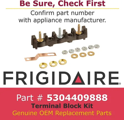 Vista 2 de GENUINE Frigidaire 5304409888 Kit de bloque de terminales