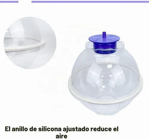 Vista 5 de Relleno de globos morados con bomba y alicates, alicates acampanados para ramo de globos, boda, cumpleaños, decoración de fiesta de Navidad