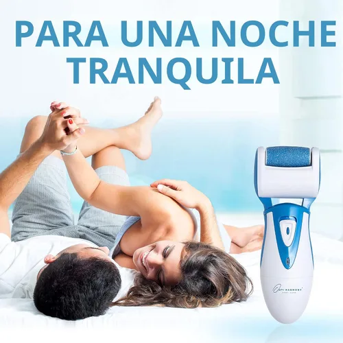 Vista 5 de Removedor de callos eléctrico recargable CR900 por propia armonía (probado más potente) mejores herramientas de pedicura con 2 rodillos, profesional