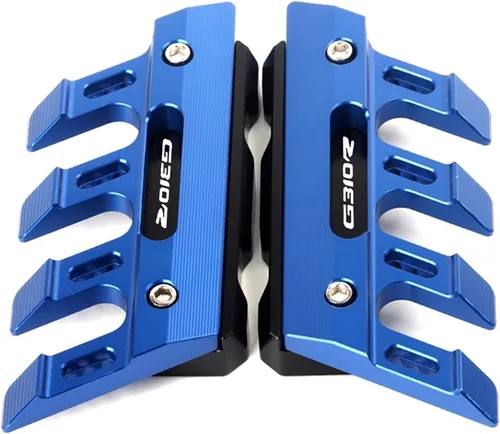 Vista 11 de Accesorios CNC para motocicleta, protector lateral de caída, bloque de protección para guardabarros delantero, antideslizante, anticaídas para BMW