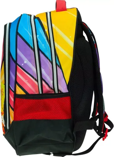 Vista 5 de Miraculous Ladybug Mochila Xtra grande de 18 pulgadas mochila casual multiusos Multicolor XL Casual