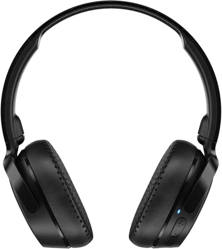 Vista 2 de Skullcandy Riff - Auriculares inalámbricos supraaurales, color negro
