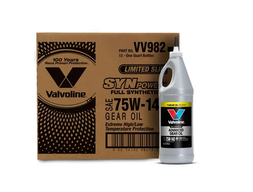 Vista 14 de Valvoline SynPower SAE 75W-90 - Aceite para engranajes completamente sintético 1 GA