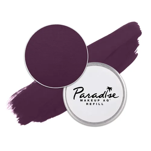 Vista 56 de Mehron Makeup Paradise Makeup AQ - Tamaño de recambio Escenario y Cine, pintura facial y corporal, belleza, cosplay, Halloween, pintura facial
