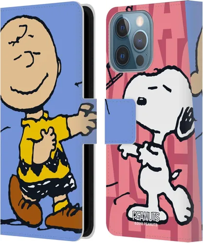 Vista 145 de Head Case Designs Peanuts Charlie & Woodstock Nap Halfs and Laughs - Funda de piel tipo cartera con licencia oficial compatible con Apple iPhone 11