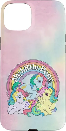 Vista 9 de My Little Pony Funda retro arcoíris para iPhone 17