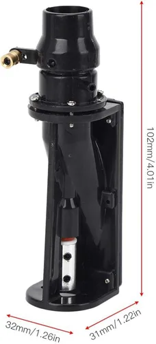 Vista 6 de Tiiyee RC - Conjunto de bomba de chorro de hélice para barco, módulo impermeable de bajo ruido 6-12V Potente empuje suave dirección modelado
