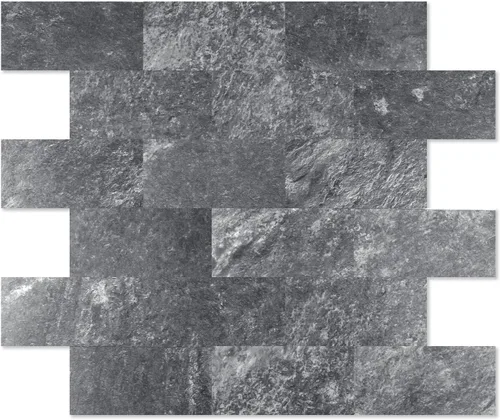 Vista 22 de 1 paquete de azulejo autoadhesivo para salpicadero de 12"x12" de PVC para pared, azulejo autoadhesivo para salpicadero de cocina, azulejo de baño