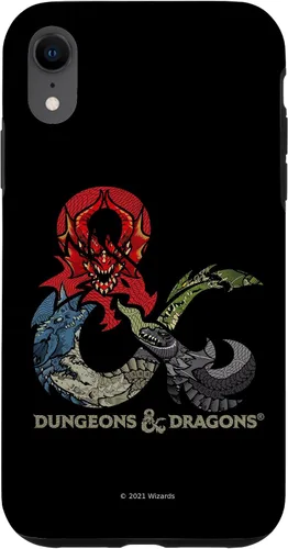 Vista 25 de Dungeons & Dragons Dragon Ampersand - Carcasa con logotipo para iPhone 17