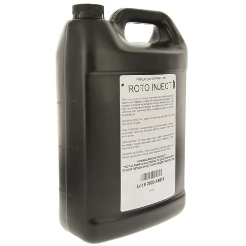 Vista 2 de Aceite para compresor Sullivan Palatek Palasyn 45 (1 galón) 1 galón Lubricante de repuesto para equipos y sistemas de aire comprimido