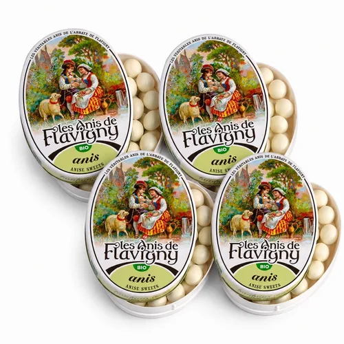 Vista 6 de Caramelo duro con sabor a anís 1.76 oz por Les Anis de Flavigny
