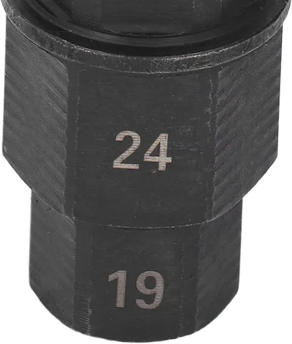 Vista 6 de Zunate Herramienta de eje hexagonal 17 19 22 0.945 in, herramienta de adaptador de enchufe de eje hexagonal, herramienta de eje hexagonal para rueda