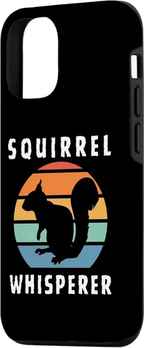 Vista 2 de iPhone 15 Funny Squirrel Whisperer Art Men Women Kids Squirrel Lover Case