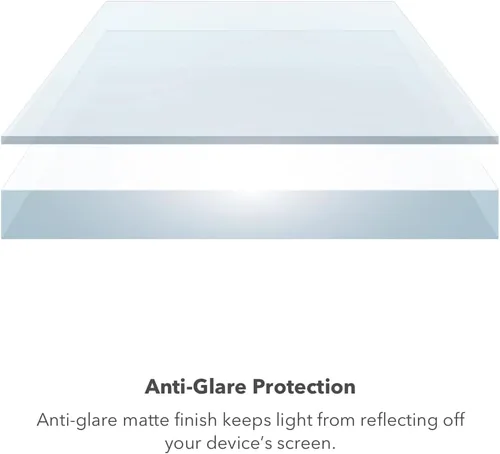 Vista 8 de ZAGG InvisibleShield Glass Elite VisionGuard+ - Protector de pantalla para Apple iPhone 14 Pro, máxima resistencia a golpes, golpes y arañazos